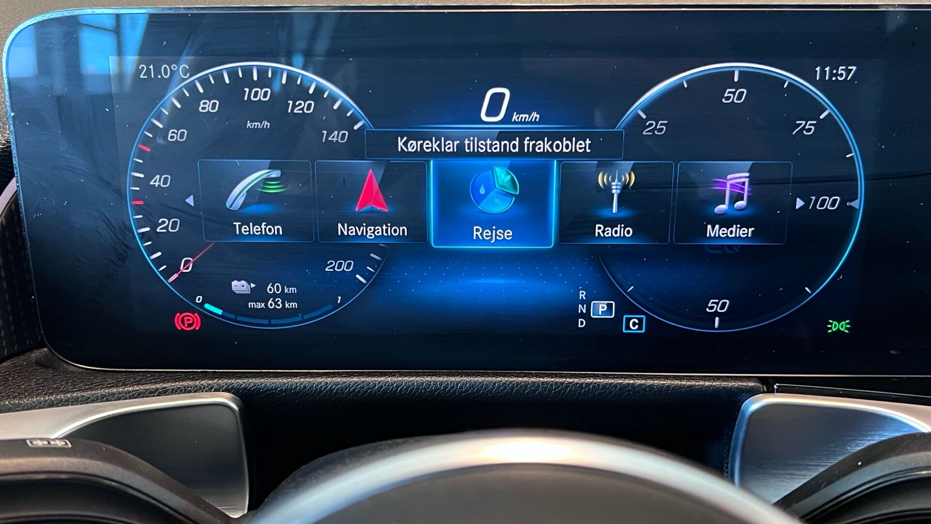 Billede af Mercedes-Benz EQB 250 EL Progressive 190HK 5d Aut.