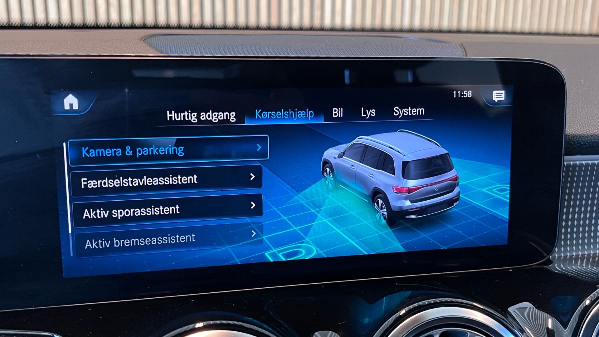 Billede af Mercedes-Benz EQB 250 EL Progressive 190HK 5d Aut.