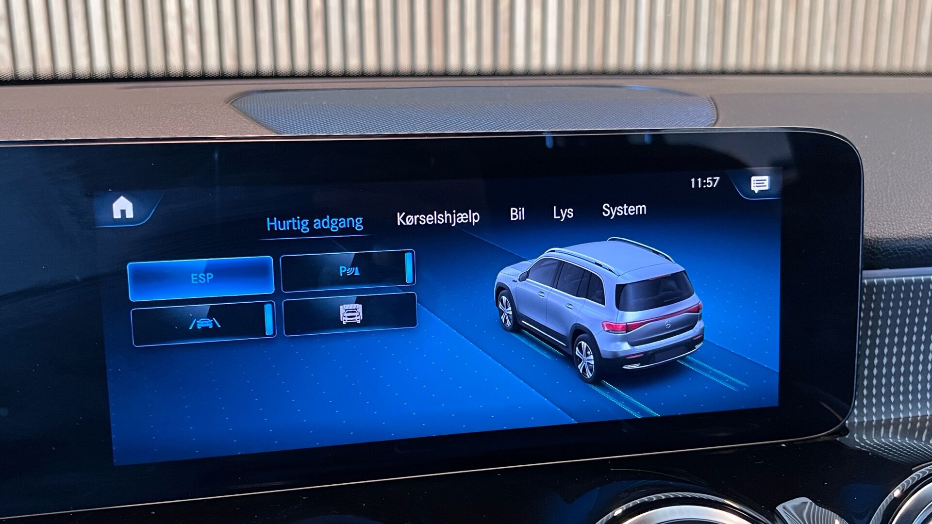 Billede af Mercedes-Benz EQB 250 EL Progressive 190HK 5d Aut.