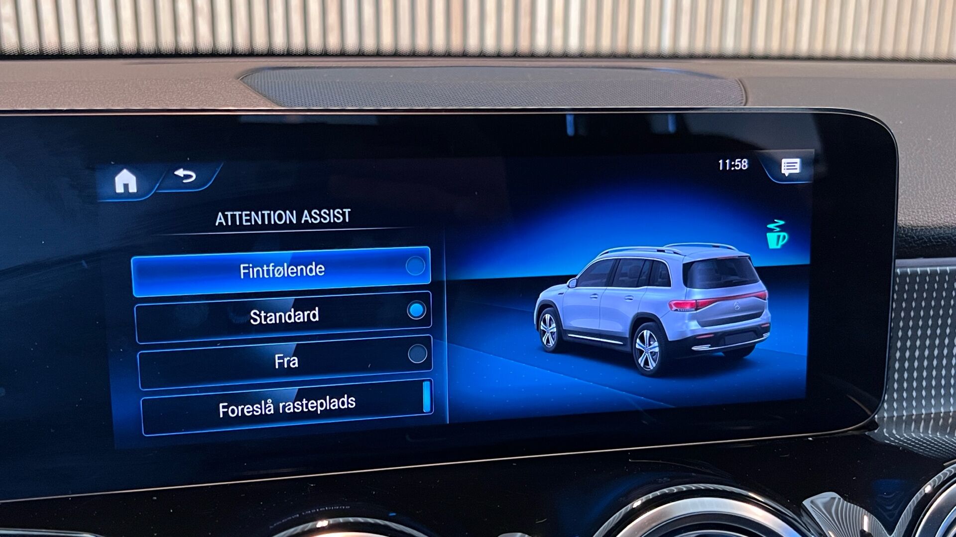 Billede af Mercedes-Benz EQB 250 EL Progressive 190HK 5d Aut.