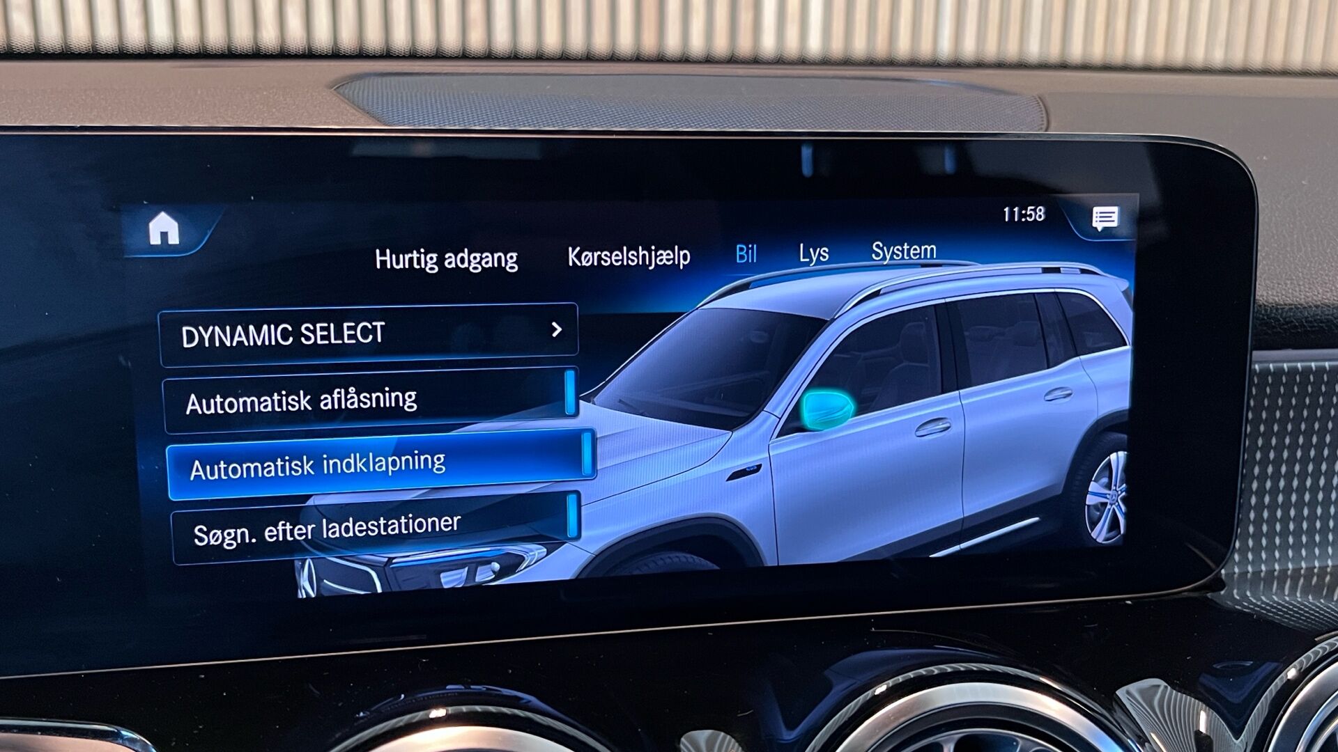 Billede af Mercedes-Benz EQB 250 EL Progressive 190HK 5d Aut.