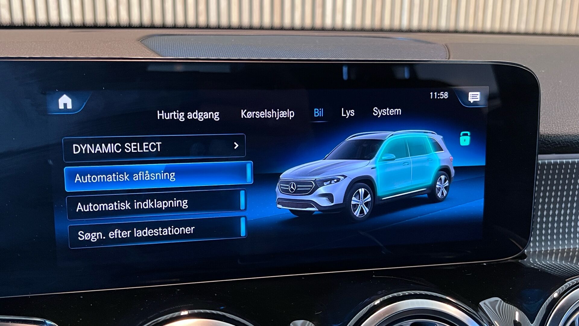 Billede af Mercedes-Benz EQB 250 EL Progressive 190HK 5d Aut.