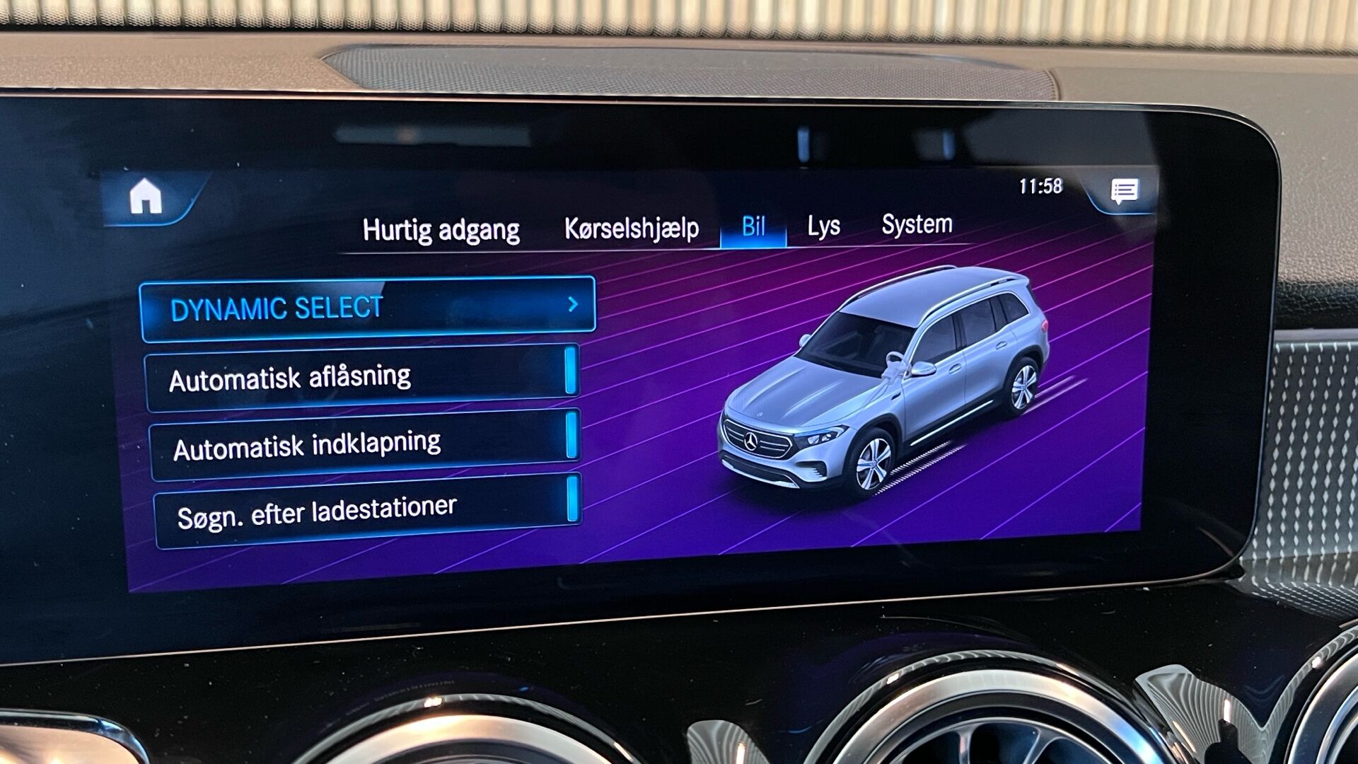 Billede af Mercedes-Benz EQB 250 EL Progressive 190HK 5d Aut.