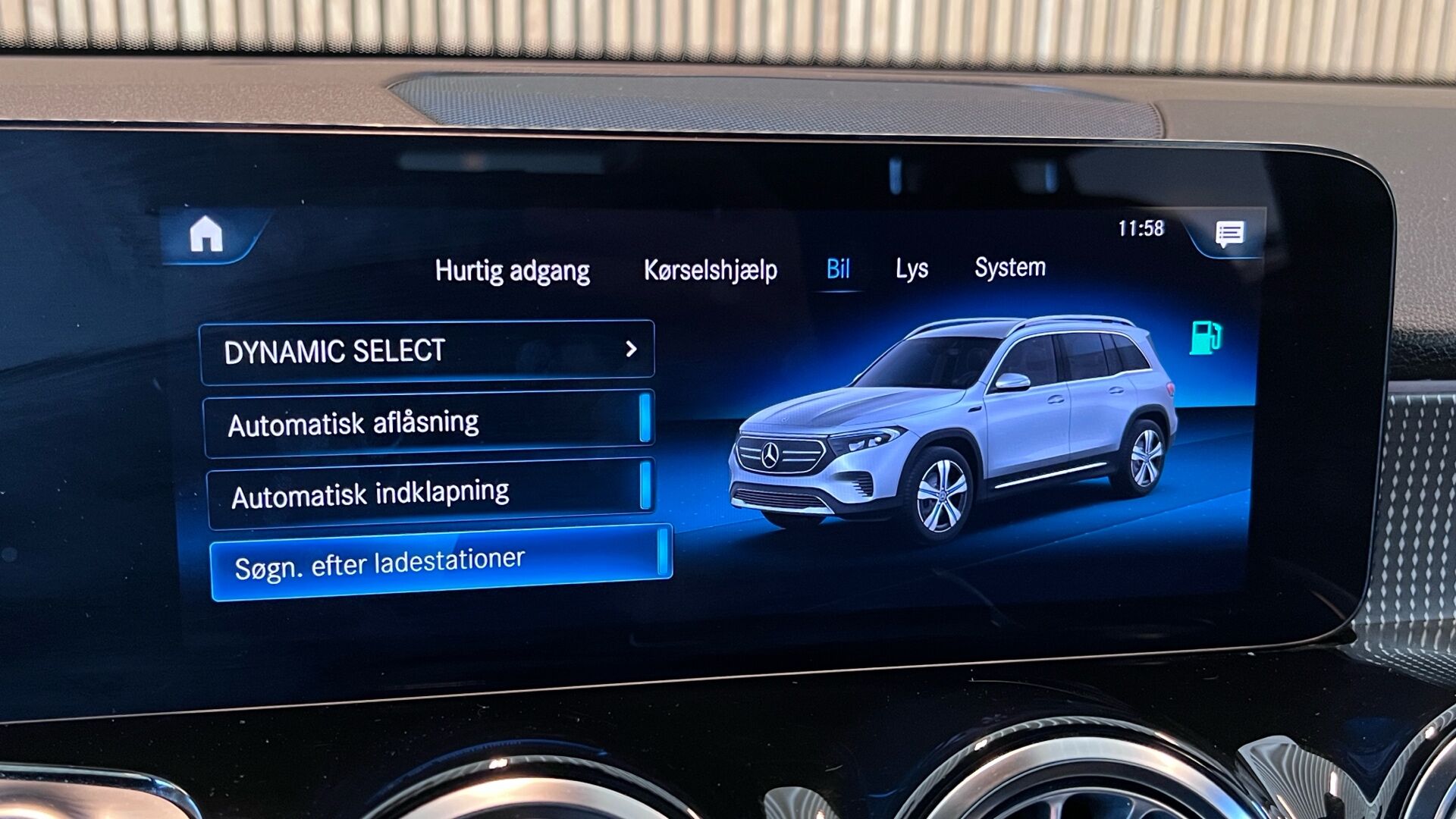 Billede af Mercedes-Benz EQB 250 EL Progressive 190HK 5d Aut.