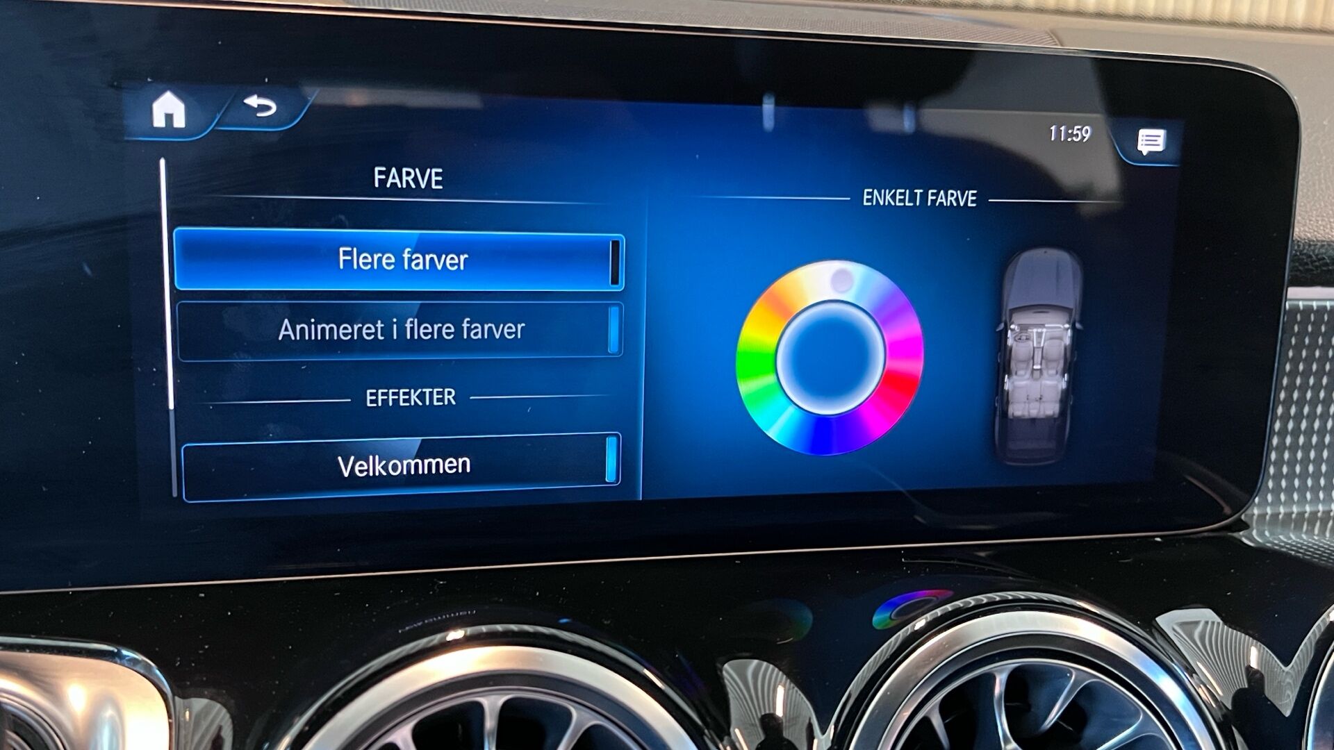 Billede af Mercedes-Benz EQB 250 EL Progressive 190HK 5d Aut.