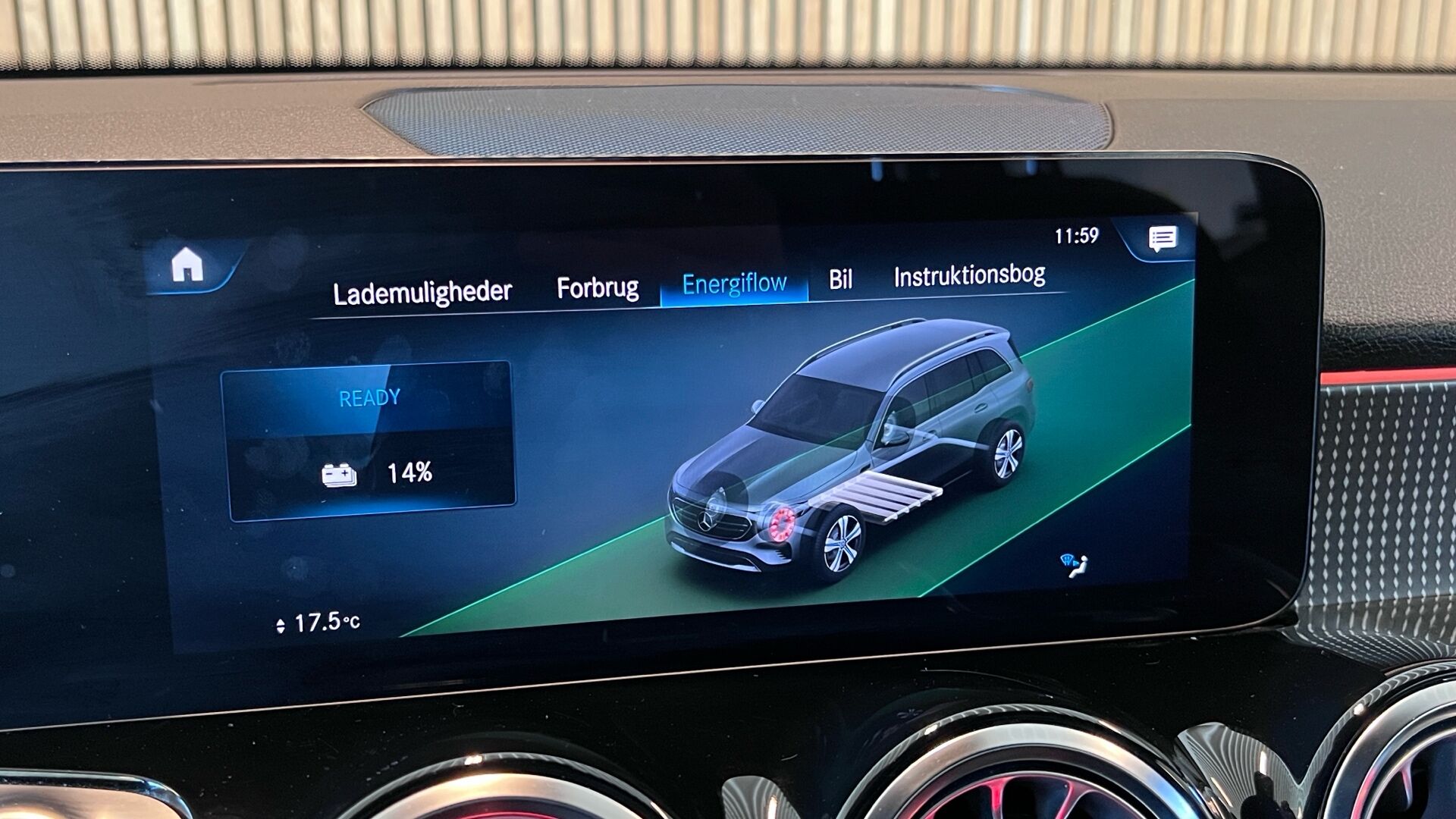 Billede af Mercedes-Benz EQB 250 EL Progressive 190HK 5d Aut.