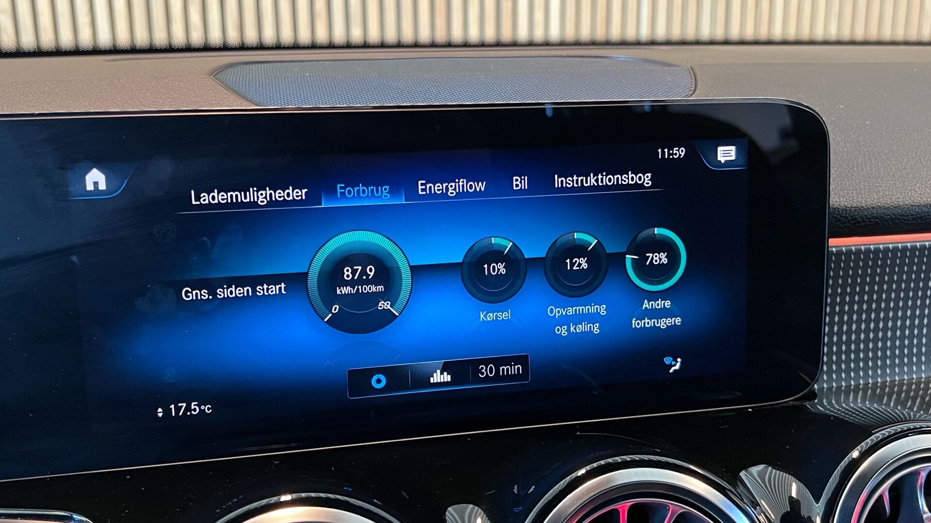 Billede af Mercedes-Benz EQB 250 EL Progressive 190HK 5d Aut.