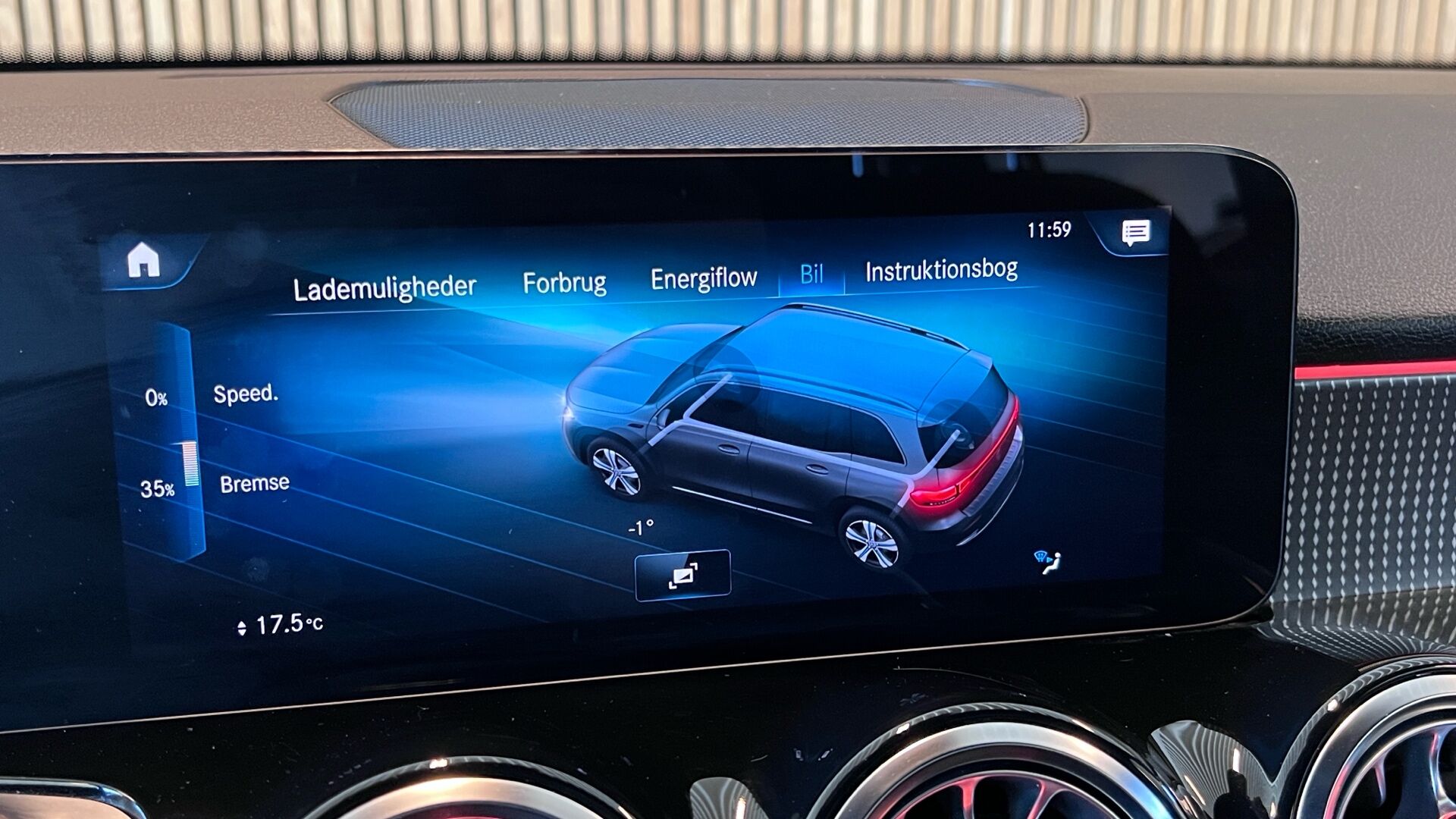 Billede af Mercedes-Benz EQB 250 EL Progressive 190HK 5d Aut.