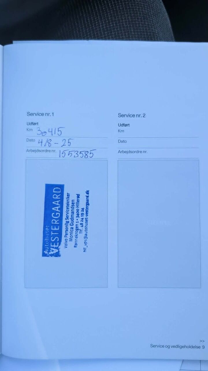 Billede af Polestar 2 EL LRDM AWD 421HK 5d Aut.