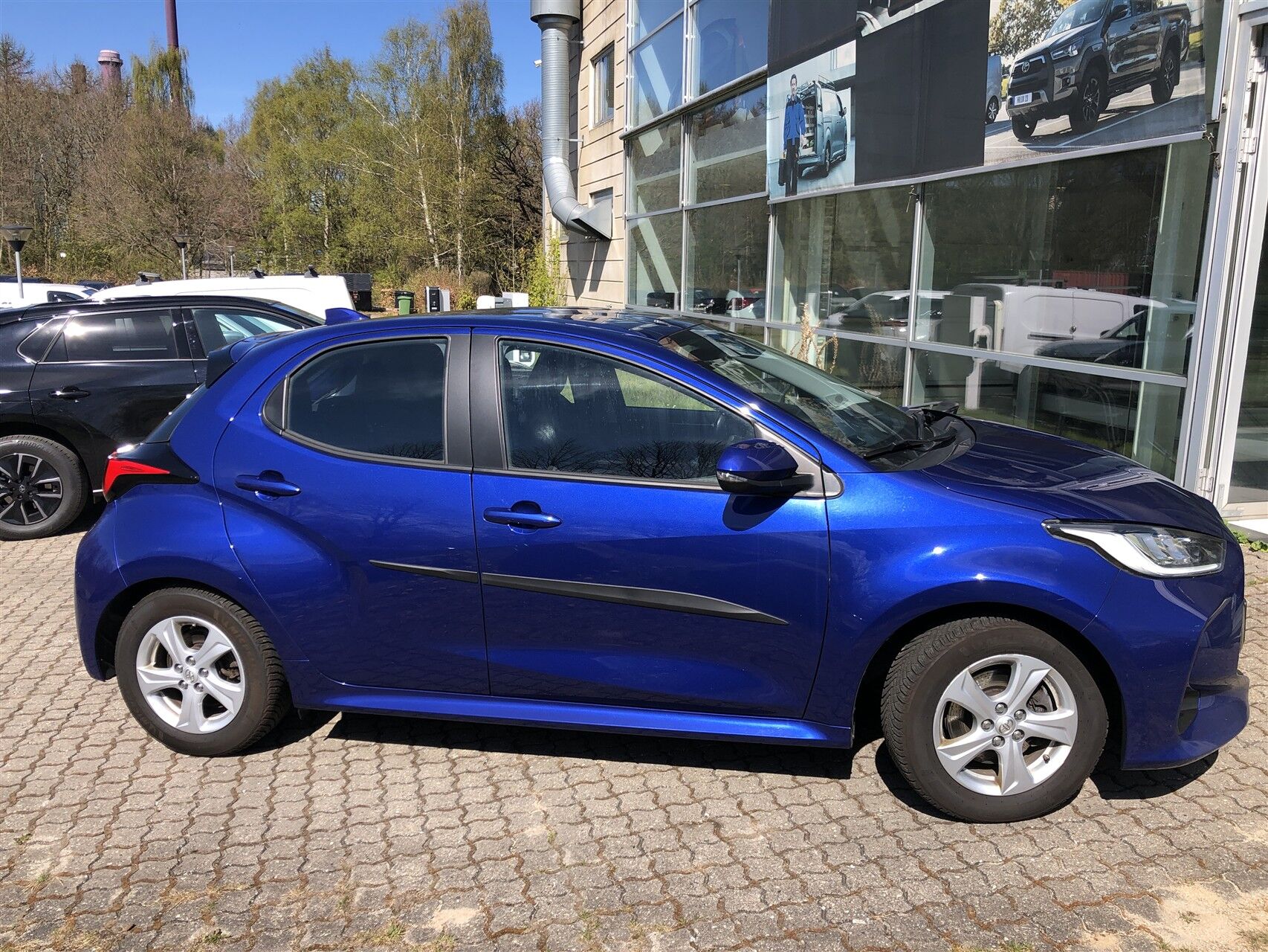 Billede af Toyota Yaris 1,5 Hybrid Active Technology Plus 116HK 5d Trinl. Gear