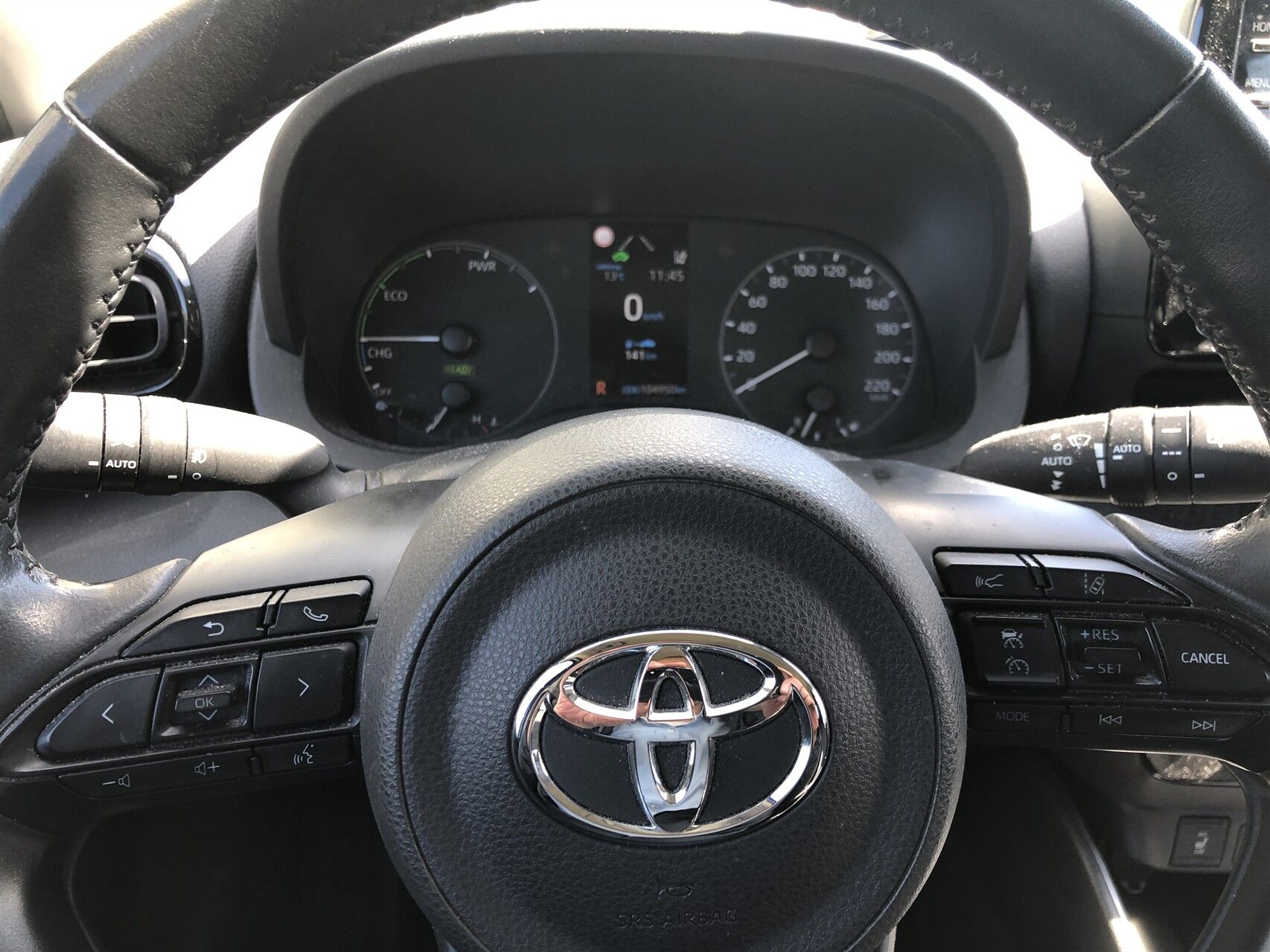 Billede af Toyota Yaris 1,5 Hybrid Active Technology Plus 116HK 5d Trinl. Gear