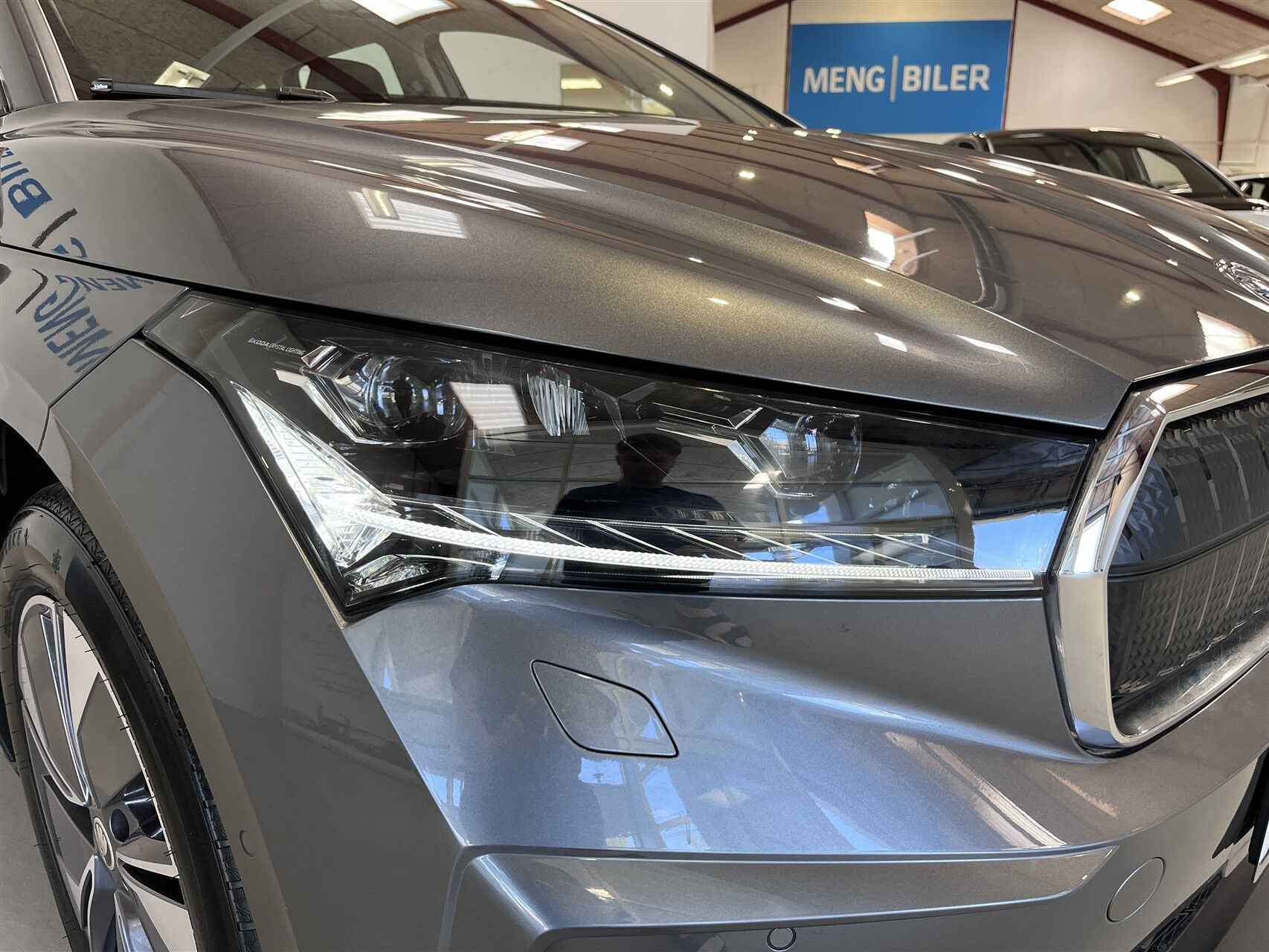 Billede af Skoda Enyaq 60 iV 180HK 5d Aut.