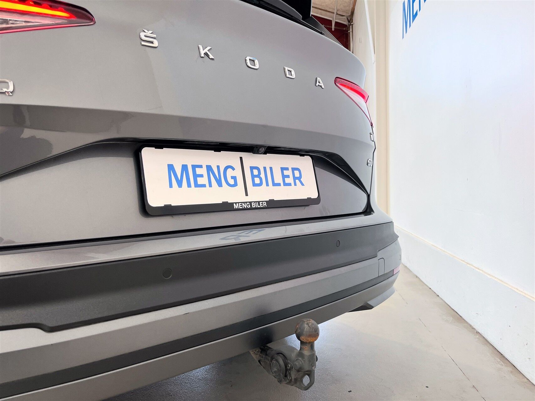 Billede af Skoda Enyaq 60 iV 180HK 5d Aut.