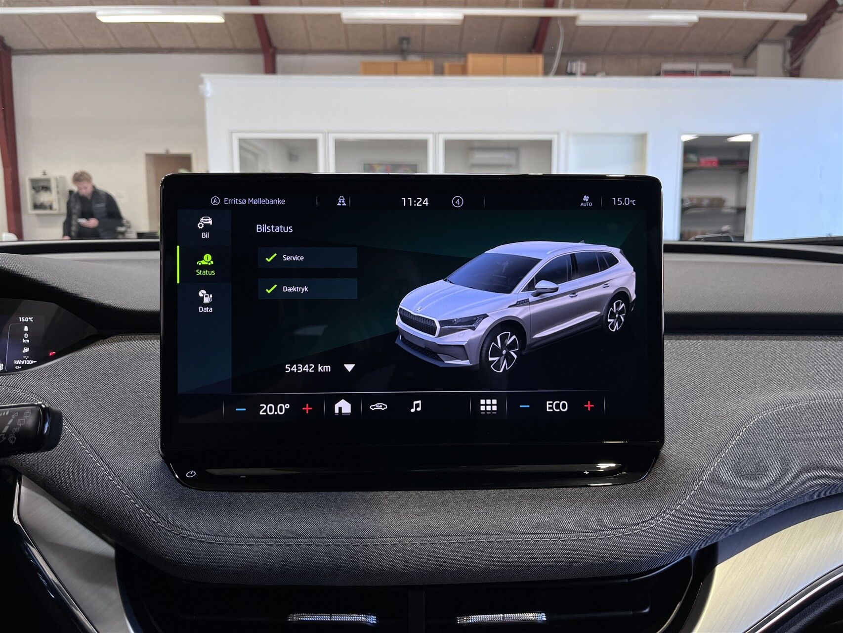 Billede af Skoda Enyaq 60 iV 180HK 5d Aut.