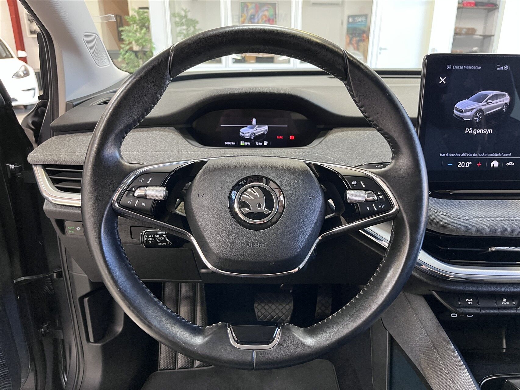 Billede af Skoda Enyaq 60 iV 180HK 5d Aut.