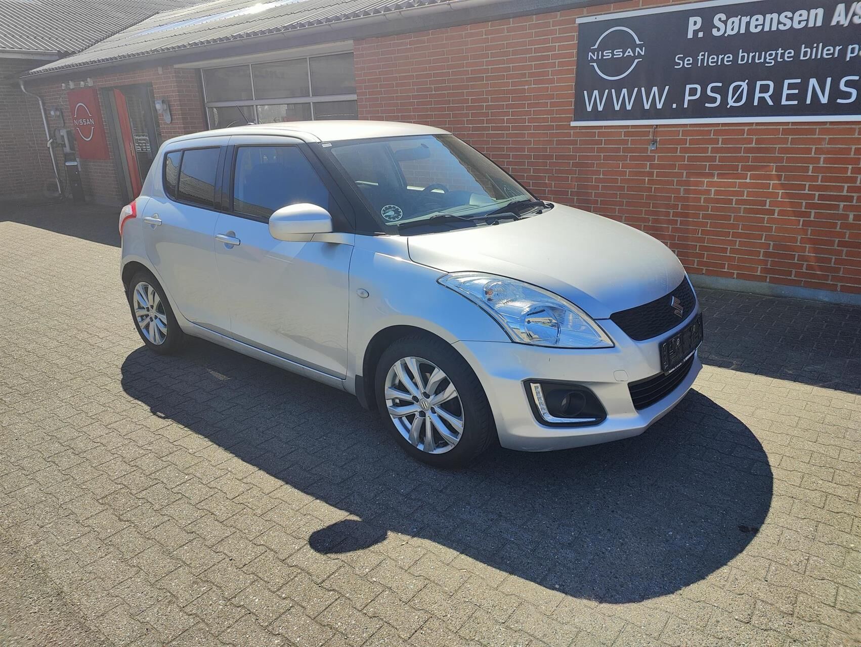 Billede af Suzuki Swift 1,2 16V Fit 90HK 5d