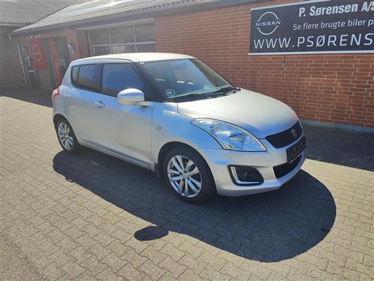 Suzuki Swift 1,2 16V Fit 90HK 5d