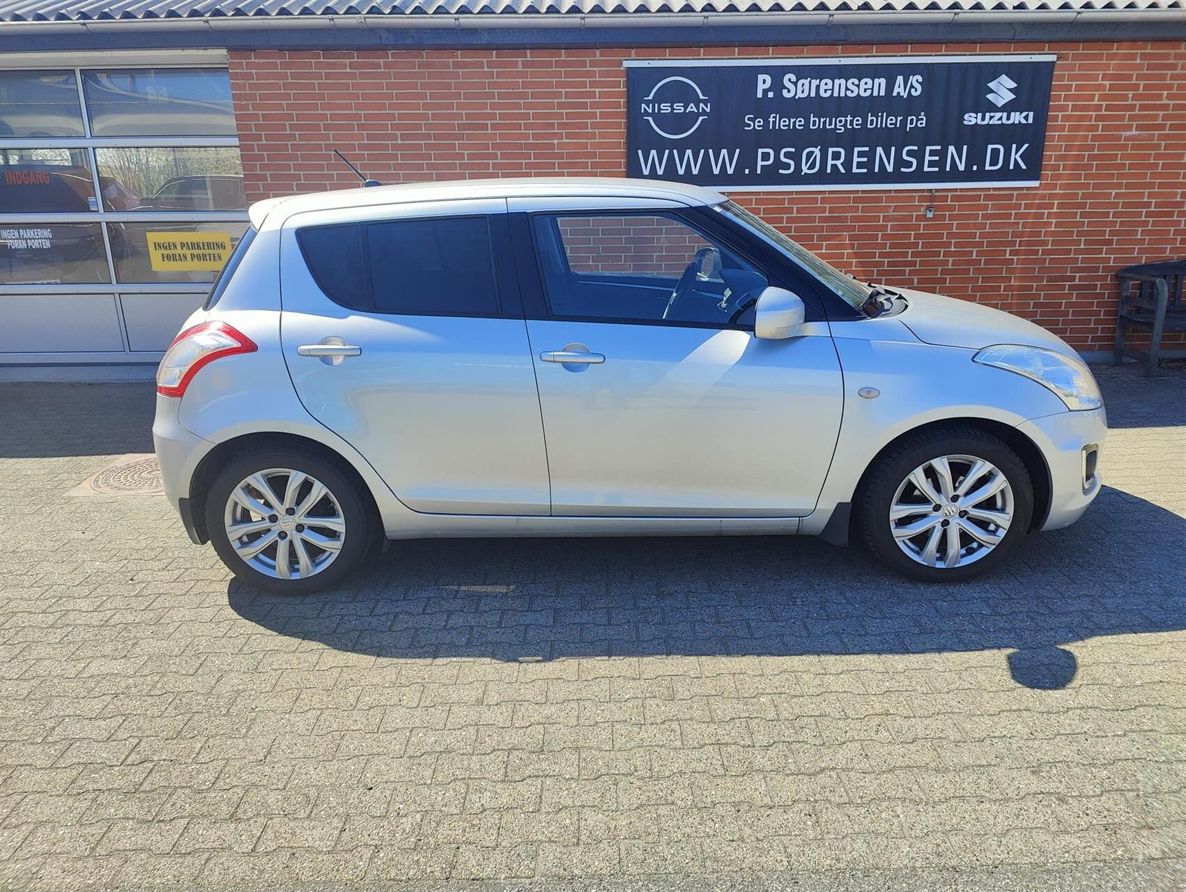 Billede af Suzuki Swift 1,2 16V Fit 90HK 5d