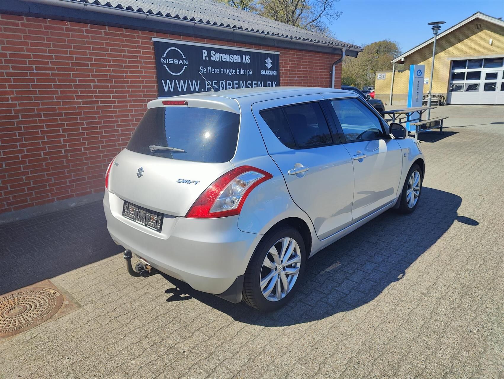Billede af Suzuki Swift 1,2 16V Fit 90HK 5d