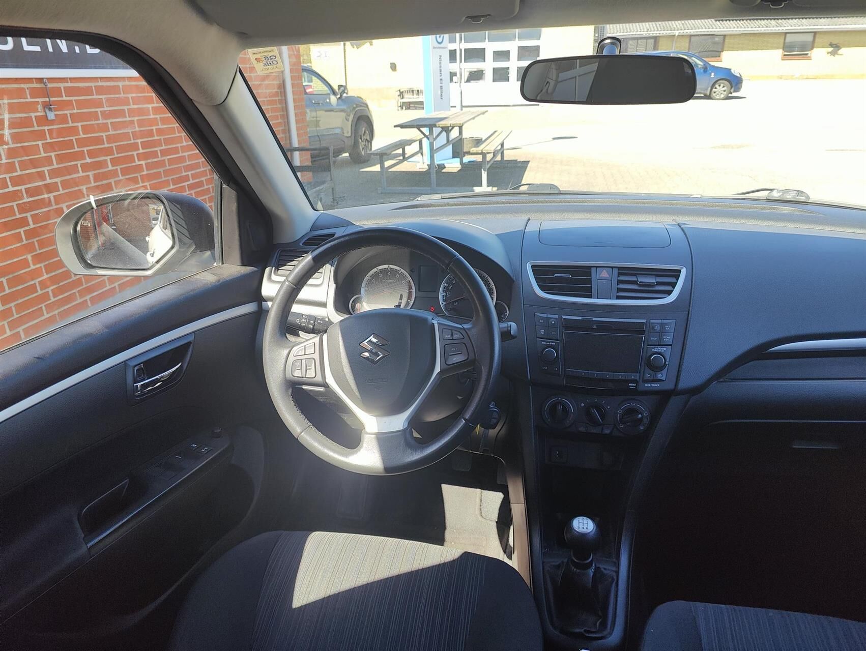 Billede af Suzuki Swift 1,2 16V Fit 90HK 5d