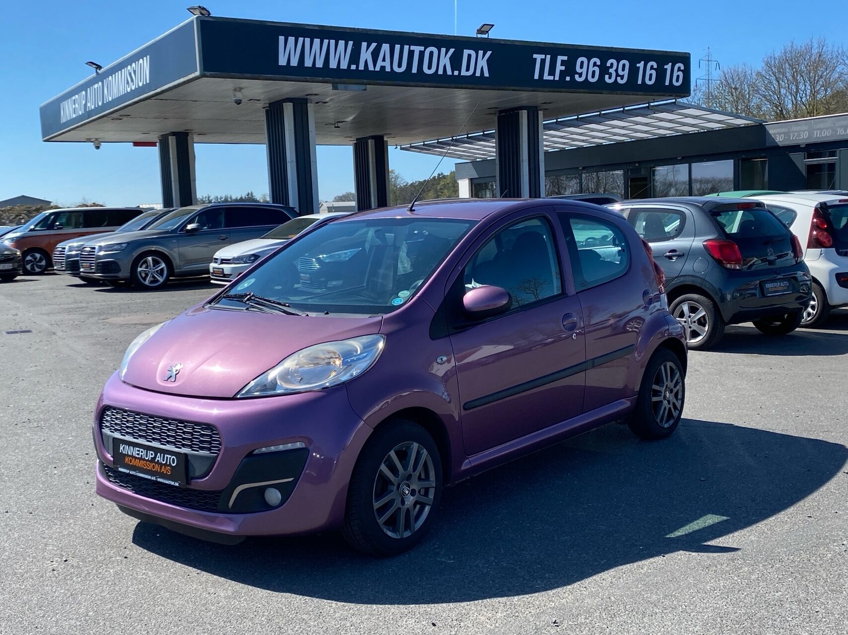 Billede af Peugeot 107 1,0 Motion Air 68HK 5d