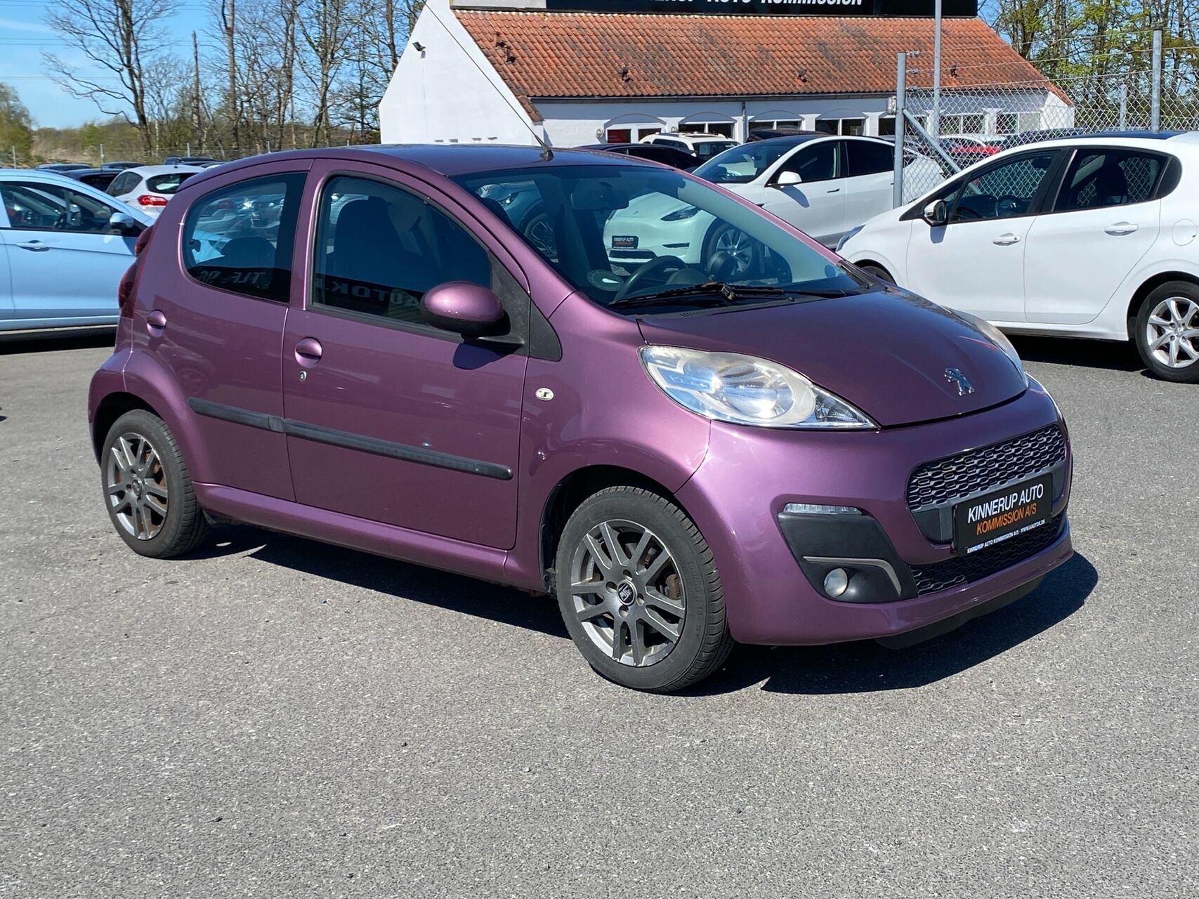Billede af Peugeot 107 1,0 Motion Air 68HK 5d