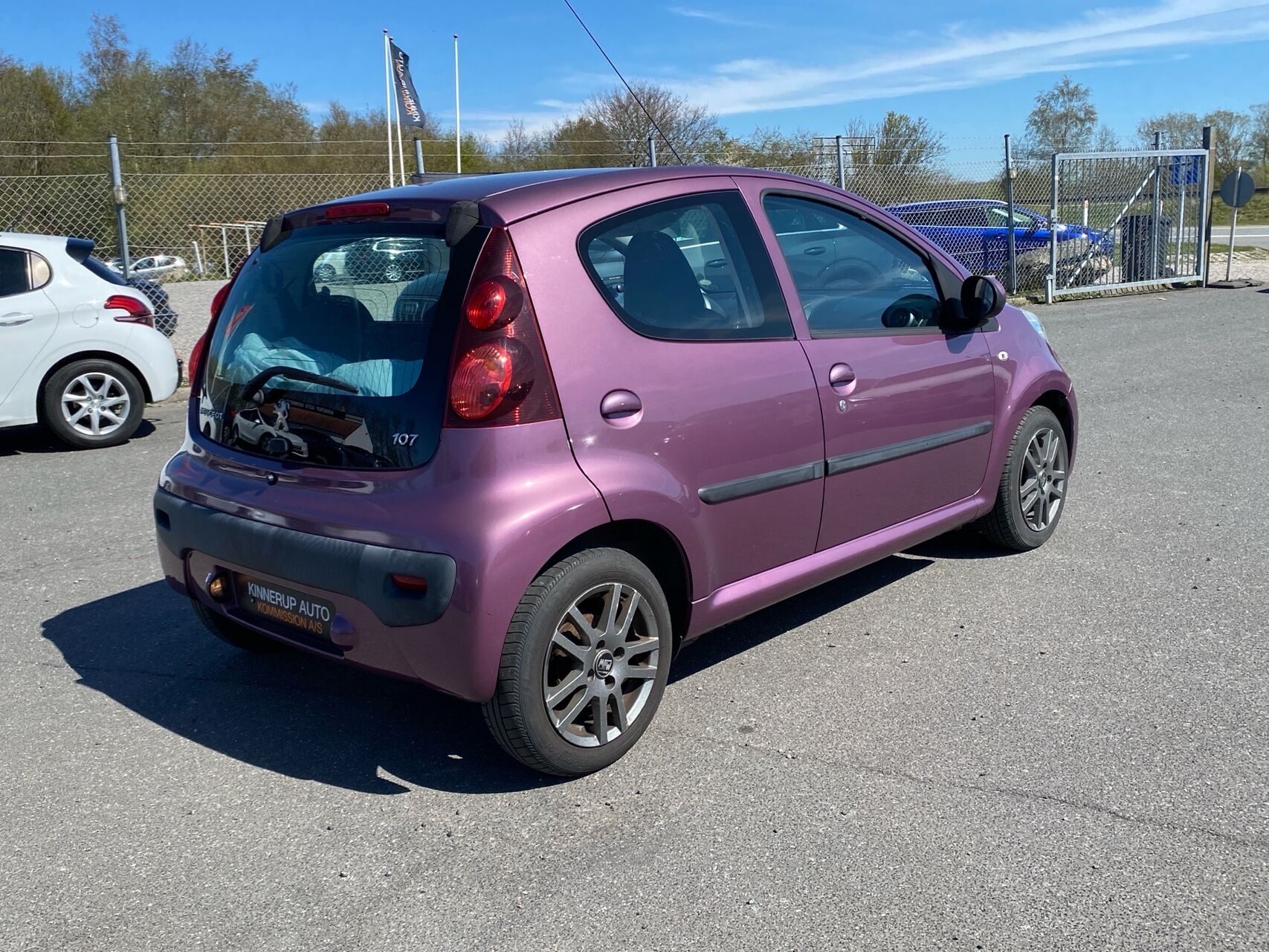 Billede af Peugeot 107 1,0 Motion Air 68HK 5d