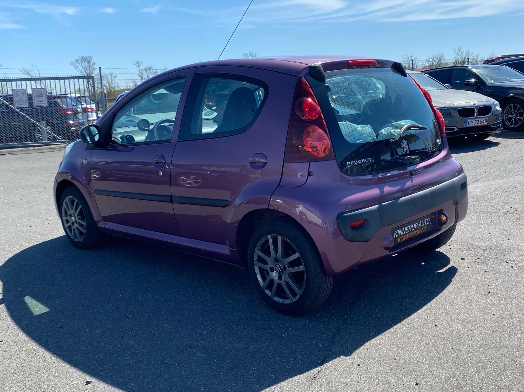 Billede af Peugeot 107 1,0 Motion Air 68HK 5d