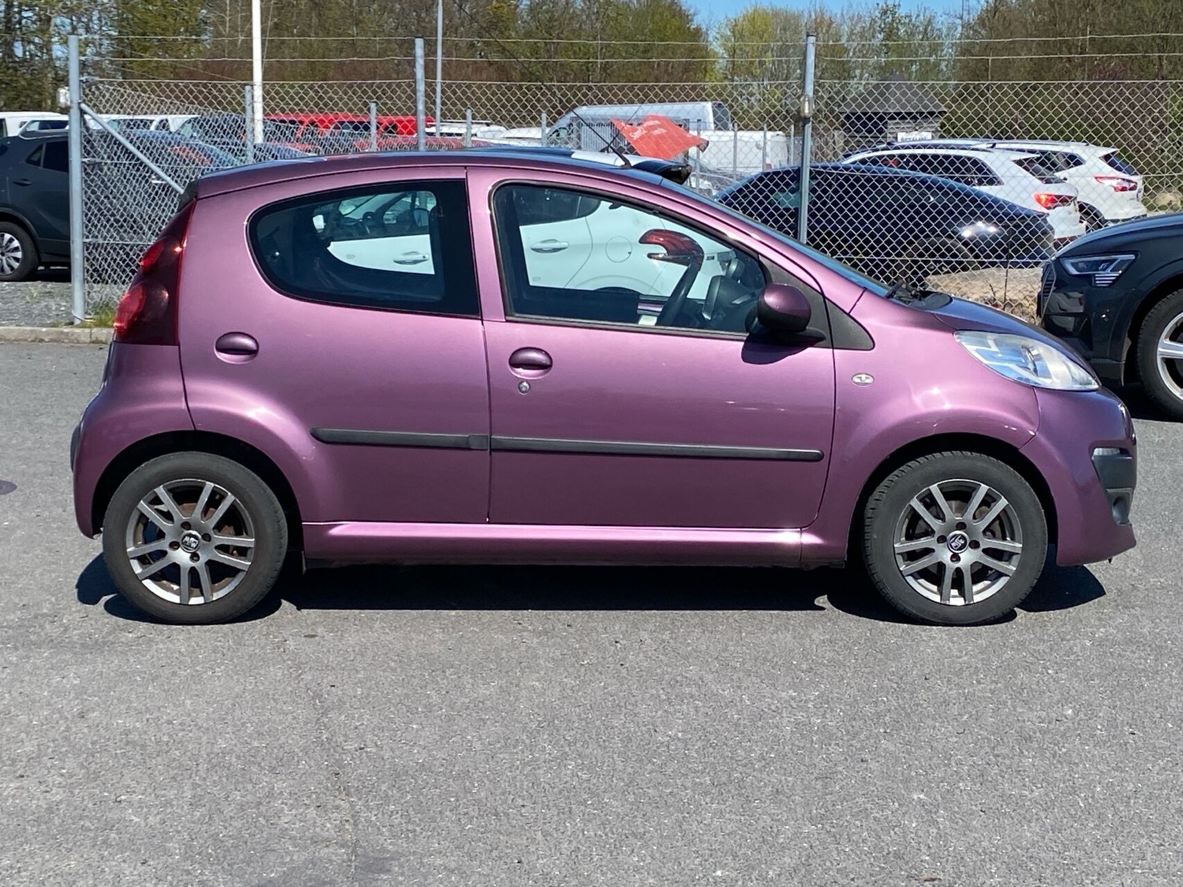 Billede af Peugeot 107 1,0 Motion Air 68HK 5d