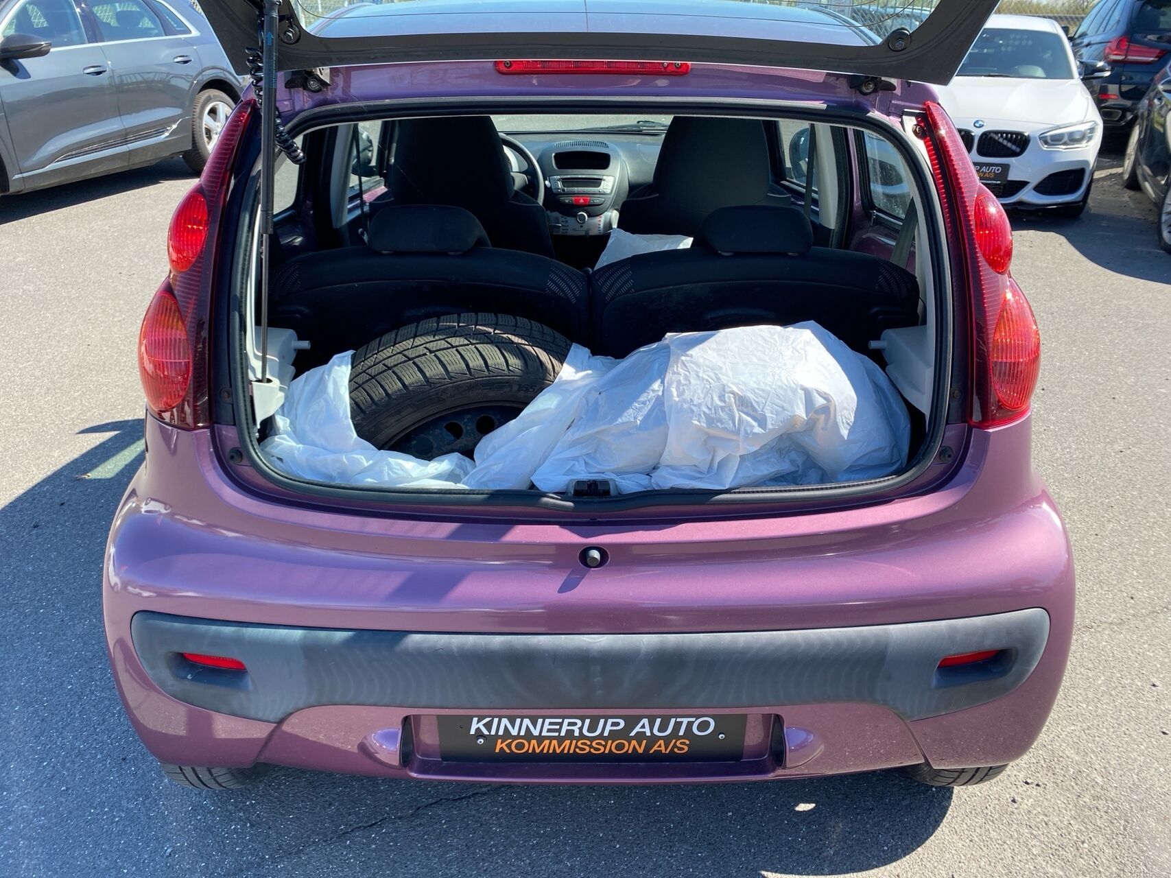 Billede af Peugeot 107 1,0 Motion Air 68HK 5d