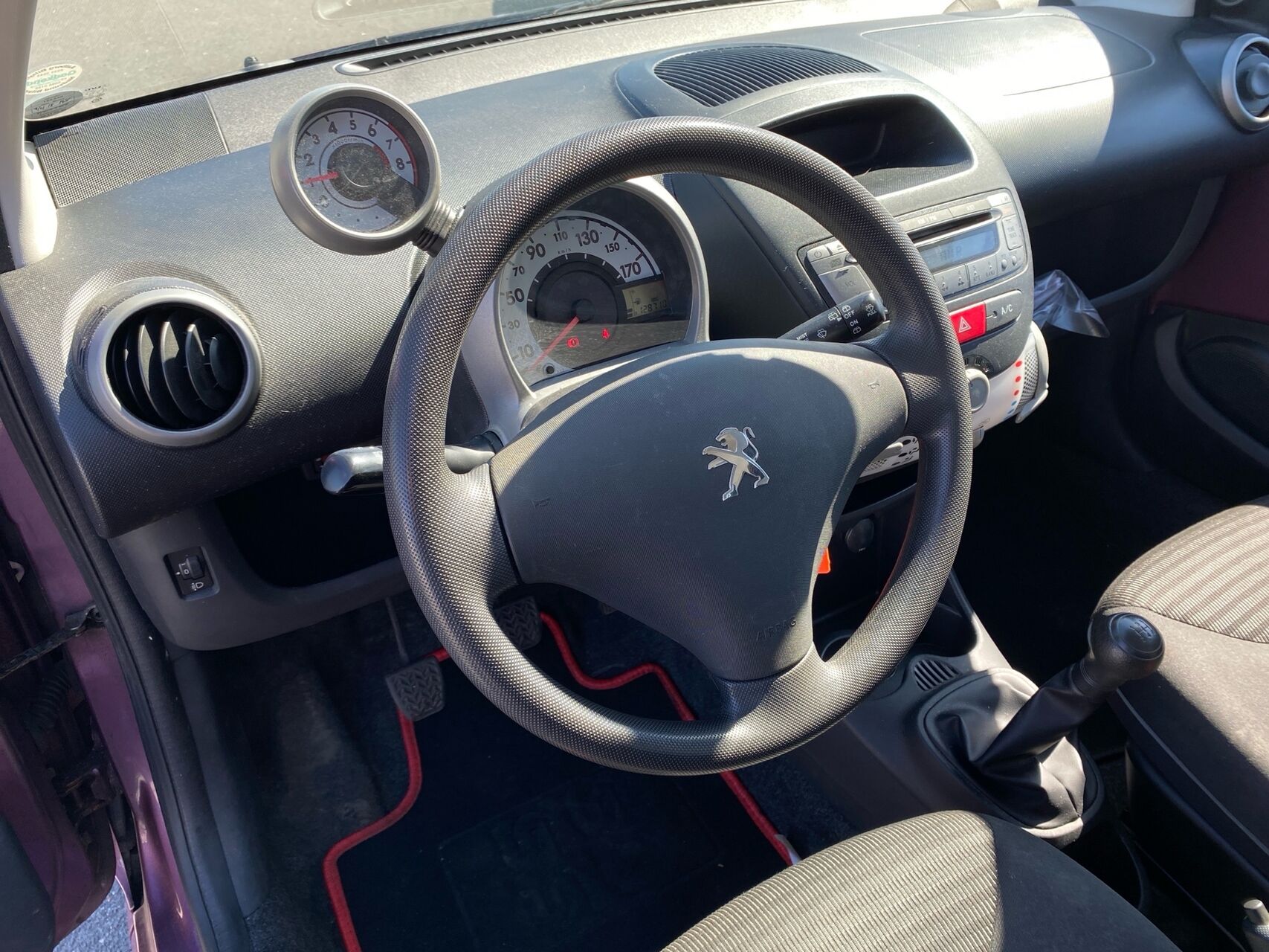 Billede af Peugeot 107 1,0 Motion Air 68HK 5d