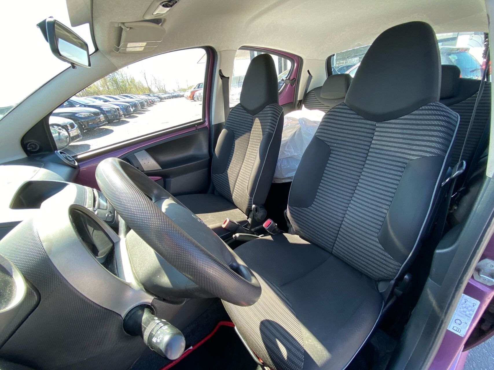 Billede af Peugeot 107 1,0 Motion Air 68HK 5d