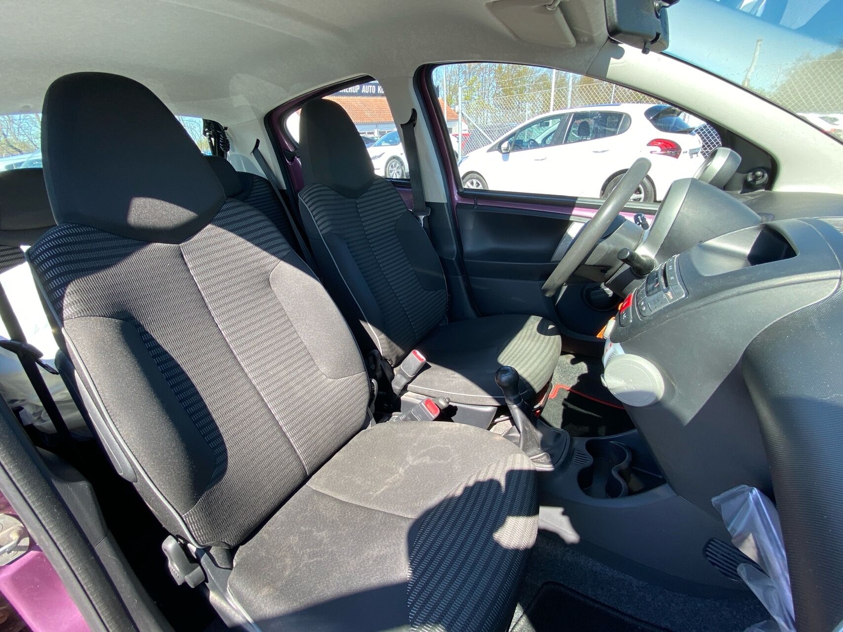 Billede af Peugeot 107 1,0 Motion Air 68HK 5d