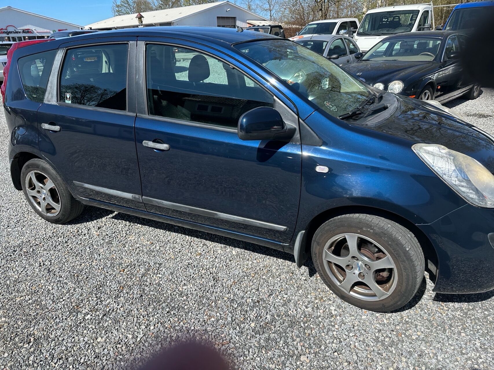 Billede af Nissan Note 1,6 16V Acenta 110HK 5d