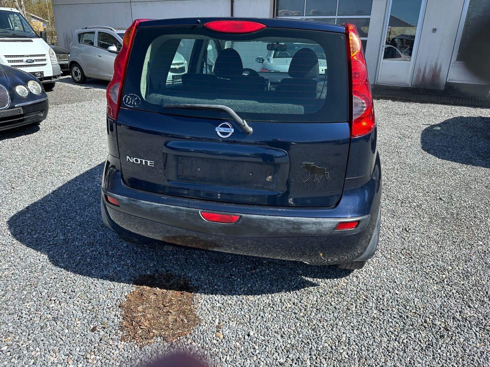 Billede af Nissan Note 1,6 16V Acenta 110HK 5d
