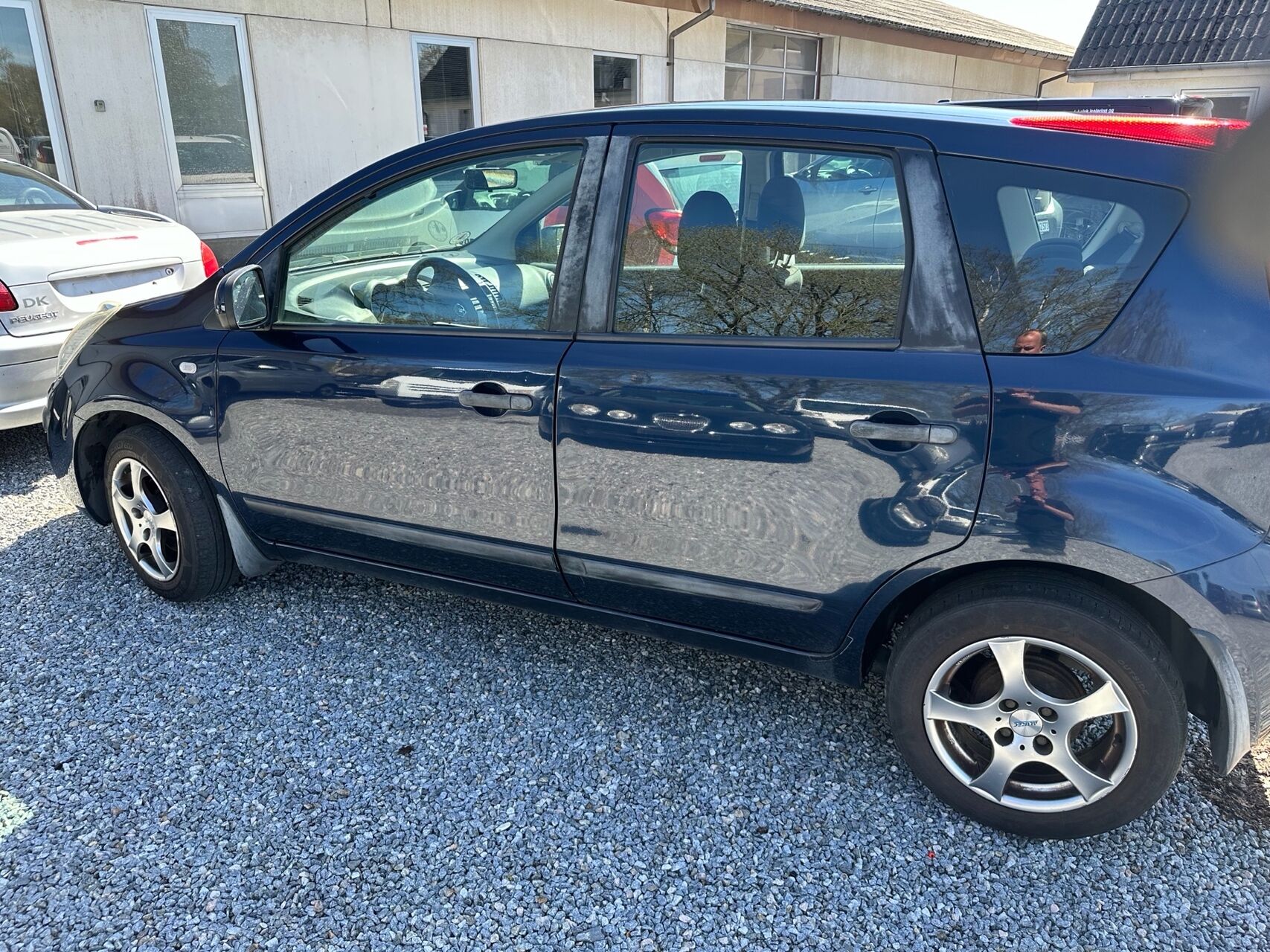 Billede af Nissan Note 1,6 16V Acenta 110HK 5d