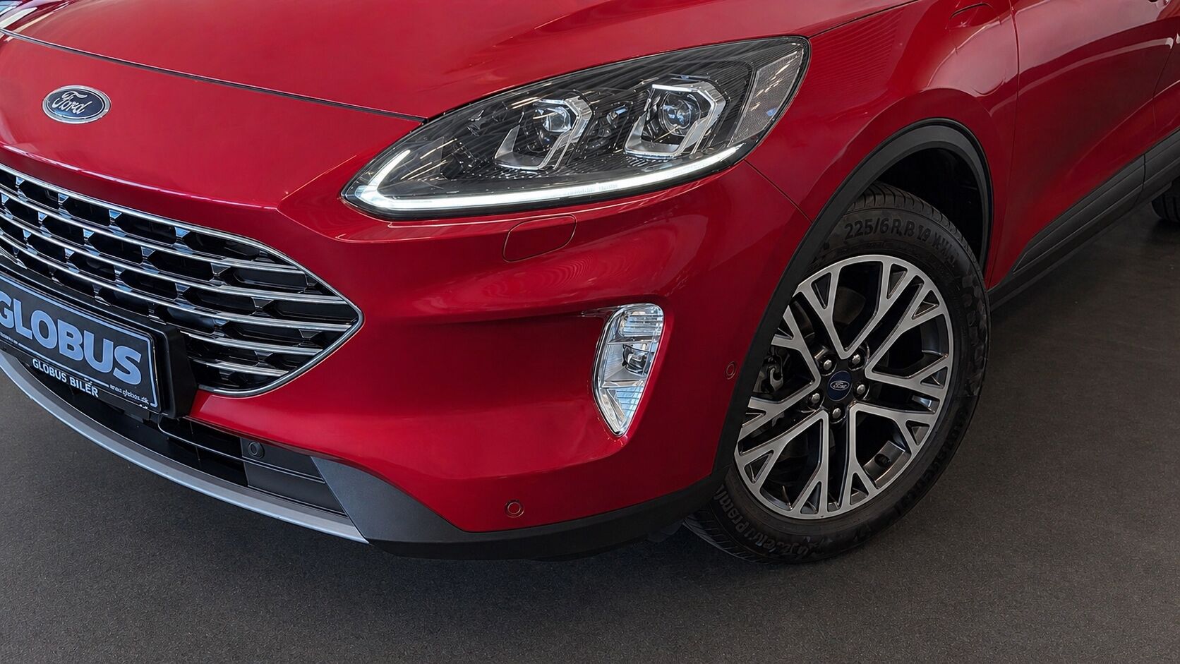 Billede af Ford Kuga 2,5 Plugin-hybrid Titanium X CVT 225HK 5d Trinl. Gear