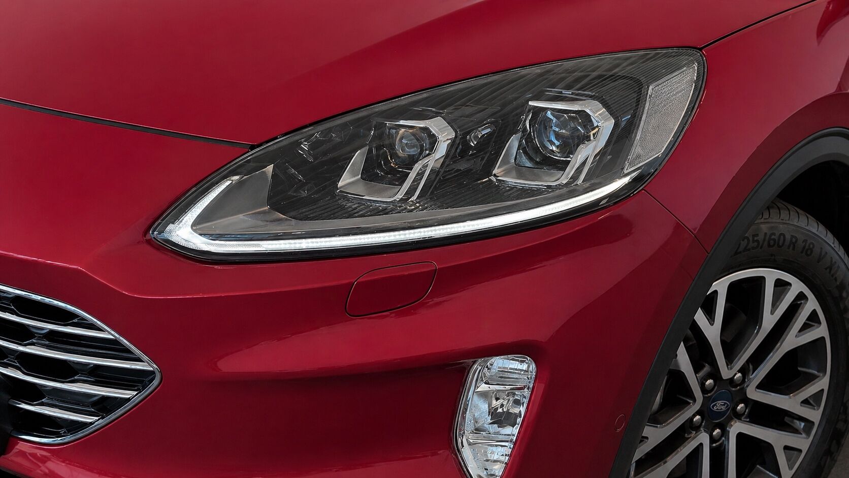 Billede af Ford Kuga 2,5 Plugin-hybrid Titanium X CVT 225HK 5d Trinl. Gear