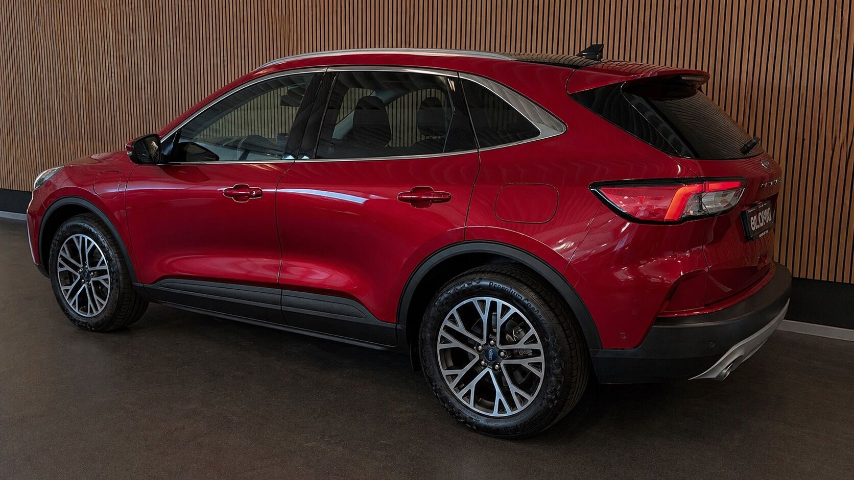 Billede af Ford Kuga 2,5 Plugin-hybrid Titanium X CVT 225HK 5d Trinl. Gear