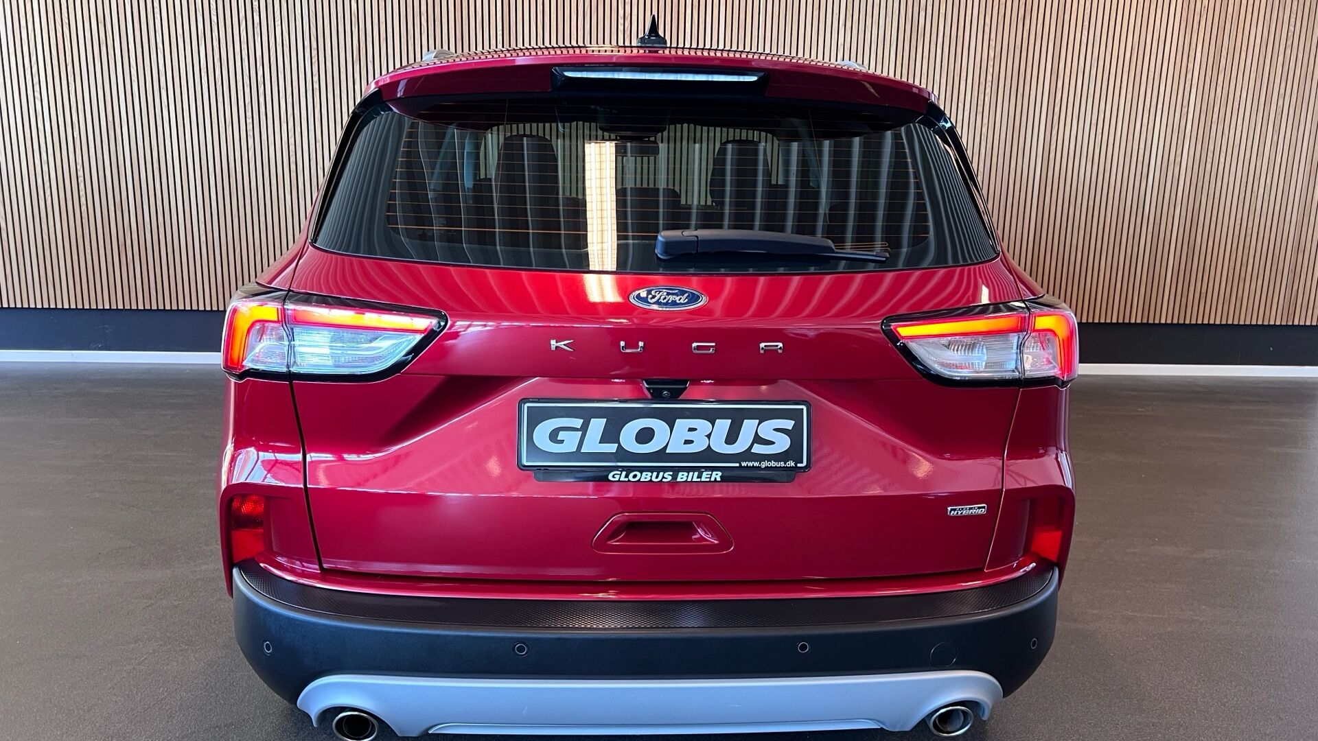 Billede af Ford Kuga 2,5 Plugin-hybrid Titanium X CVT 225HK 5d Trinl. Gear
