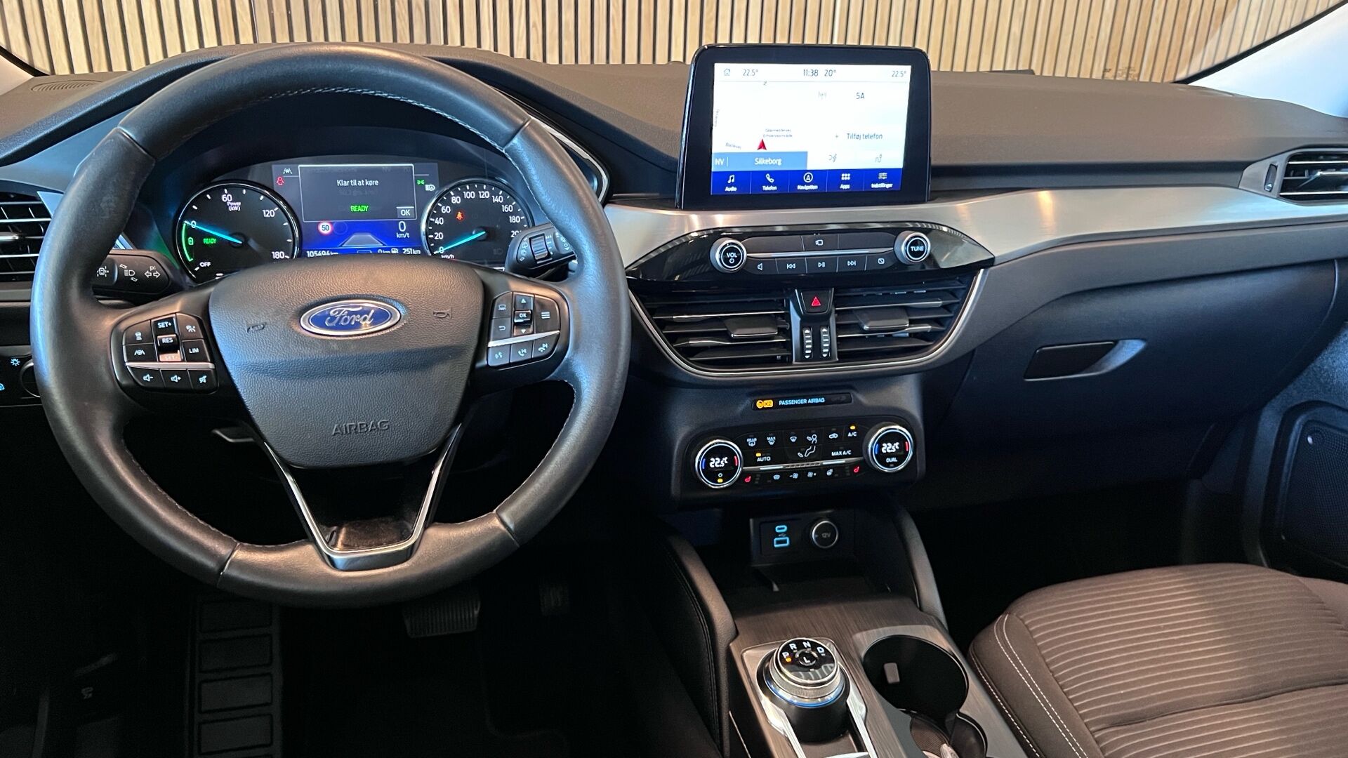 Billede af Ford Kuga 2,5 Plugin-hybrid Titanium X CVT 225HK 5d Trinl. Gear