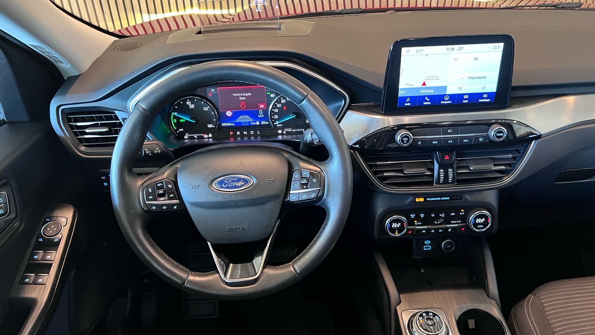 Billede af Ford Kuga 2,5 Plugin-hybrid Titanium X CVT 225HK 5d Trinl. Gear