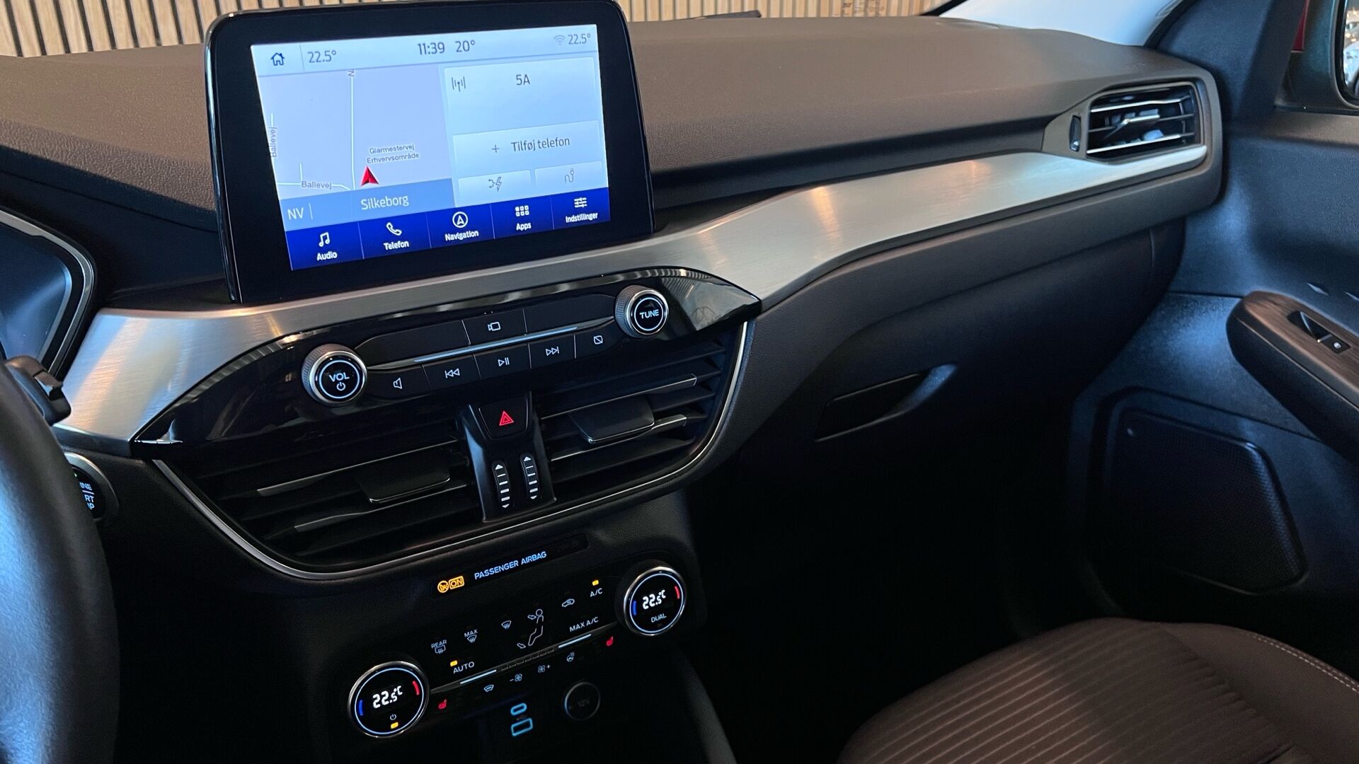 Billede af Ford Kuga 2,5 Plugin-hybrid Titanium X CVT 225HK 5d Trinl. Gear