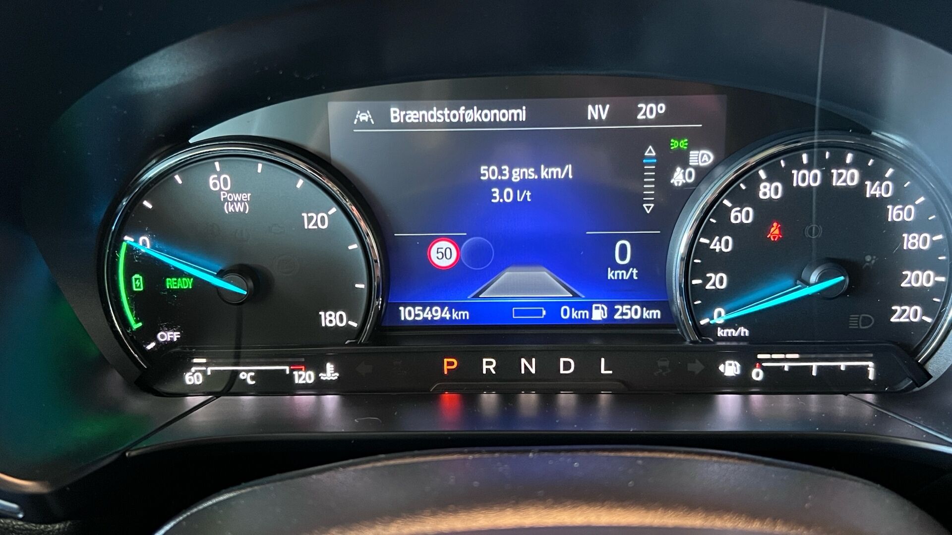 Billede af Ford Kuga 2,5 Plugin-hybrid Titanium X CVT 225HK 5d Trinl. Gear
