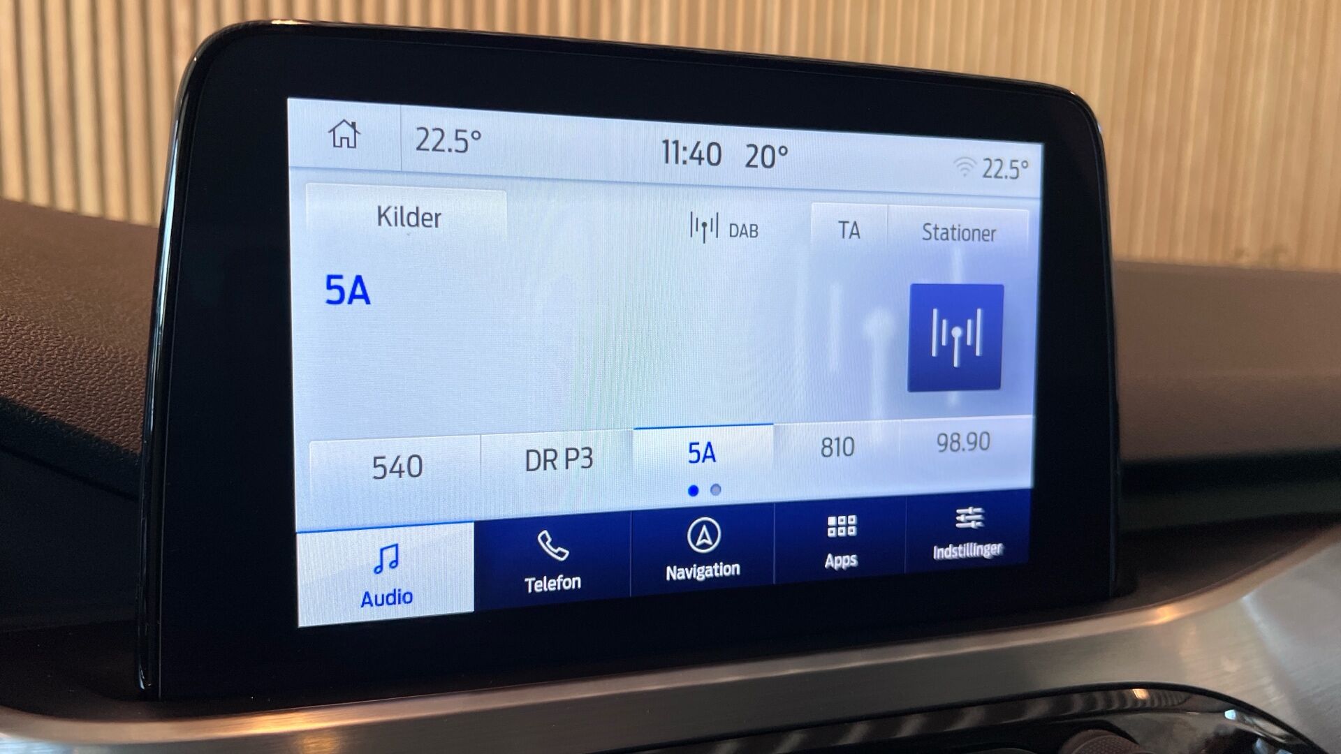 Billede af Ford Kuga 2,5 Plugin-hybrid Titanium X CVT 225HK 5d Trinl. Gear