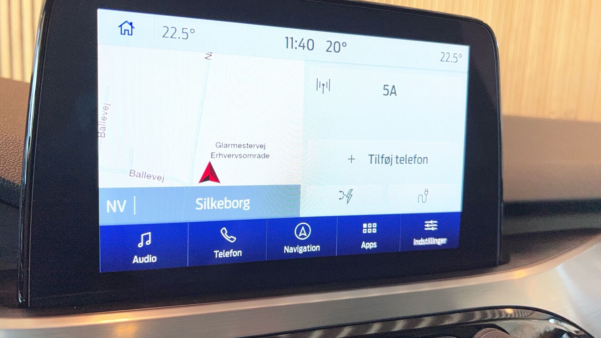 Billede af Ford Kuga 2,5 Plugin-hybrid Titanium X CVT 225HK 5d Trinl. Gear