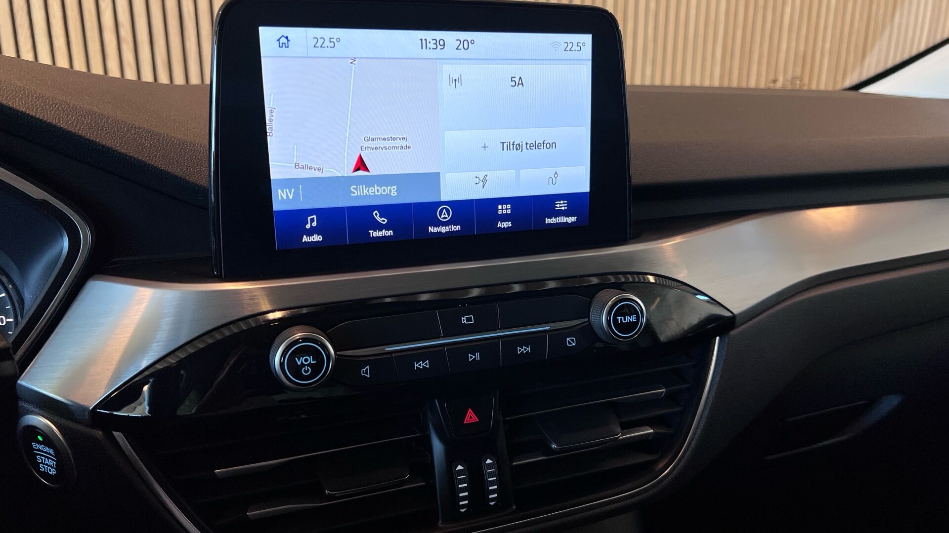 Billede af Ford Kuga 2,5 Plugin-hybrid Titanium X CVT 225HK 5d Trinl. Gear