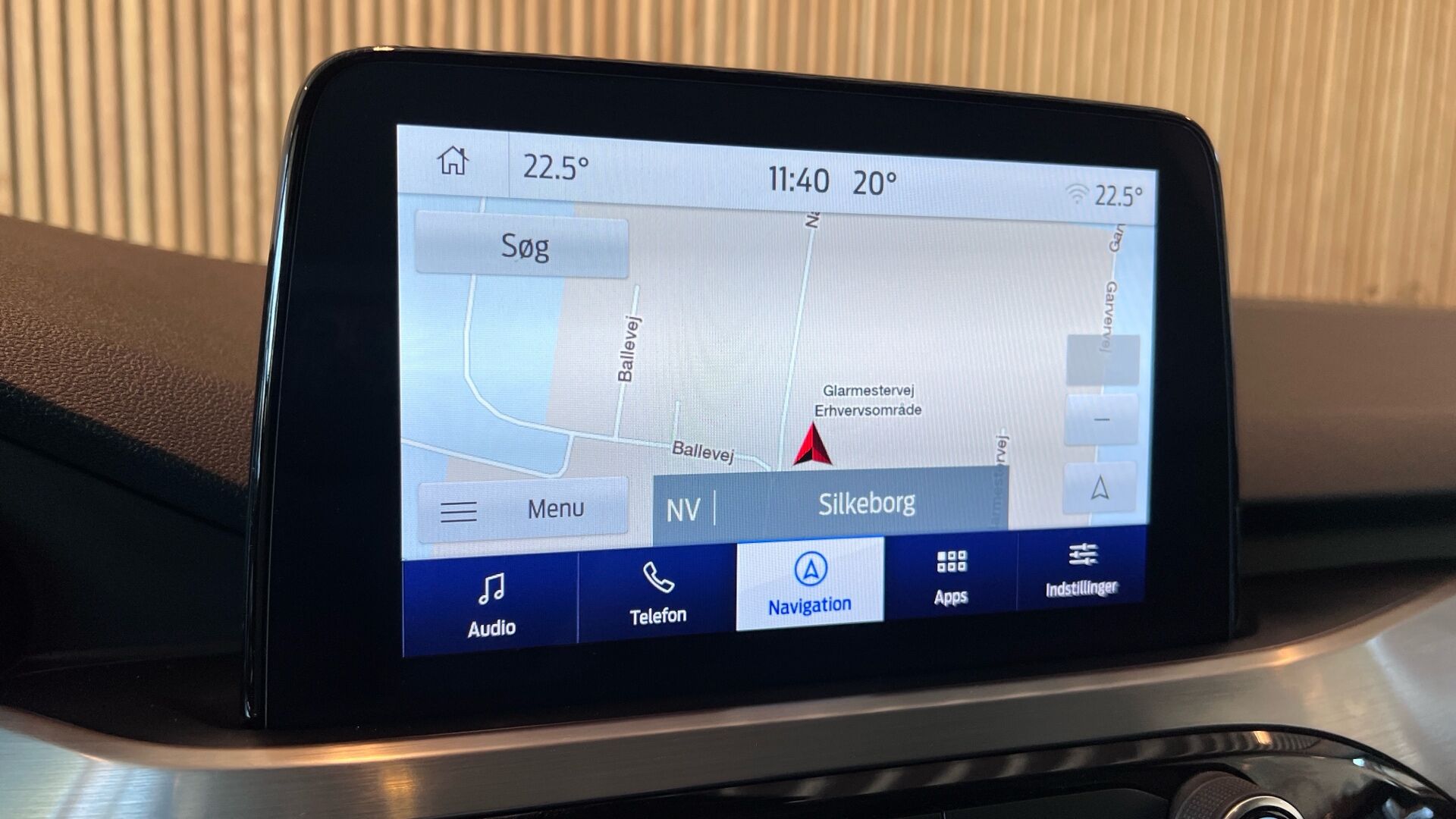 Billede af Ford Kuga 2,5 Plugin-hybrid Titanium X CVT 225HK 5d Trinl. Gear