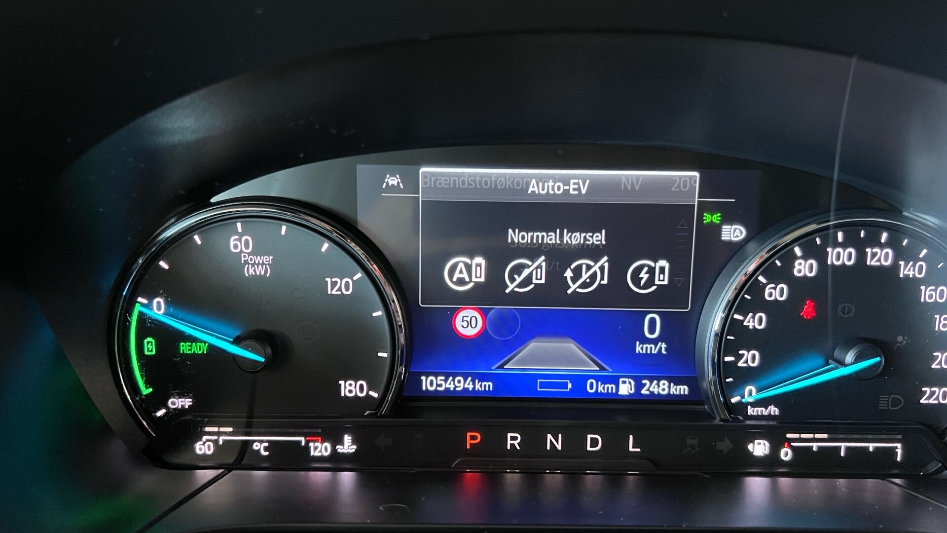 Billede af Ford Kuga 2,5 Plugin-hybrid Titanium X CVT 225HK 5d Trinl. Gear