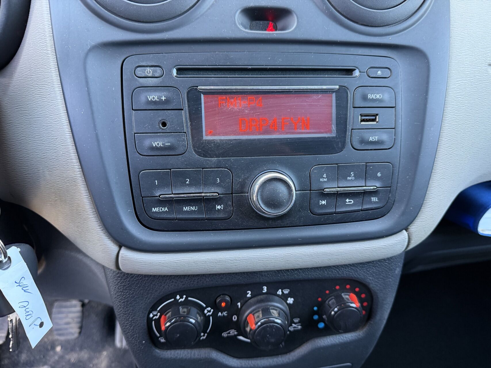 Billede af Dacia Dokker 1,5 DCi Ambiance 90HK Van